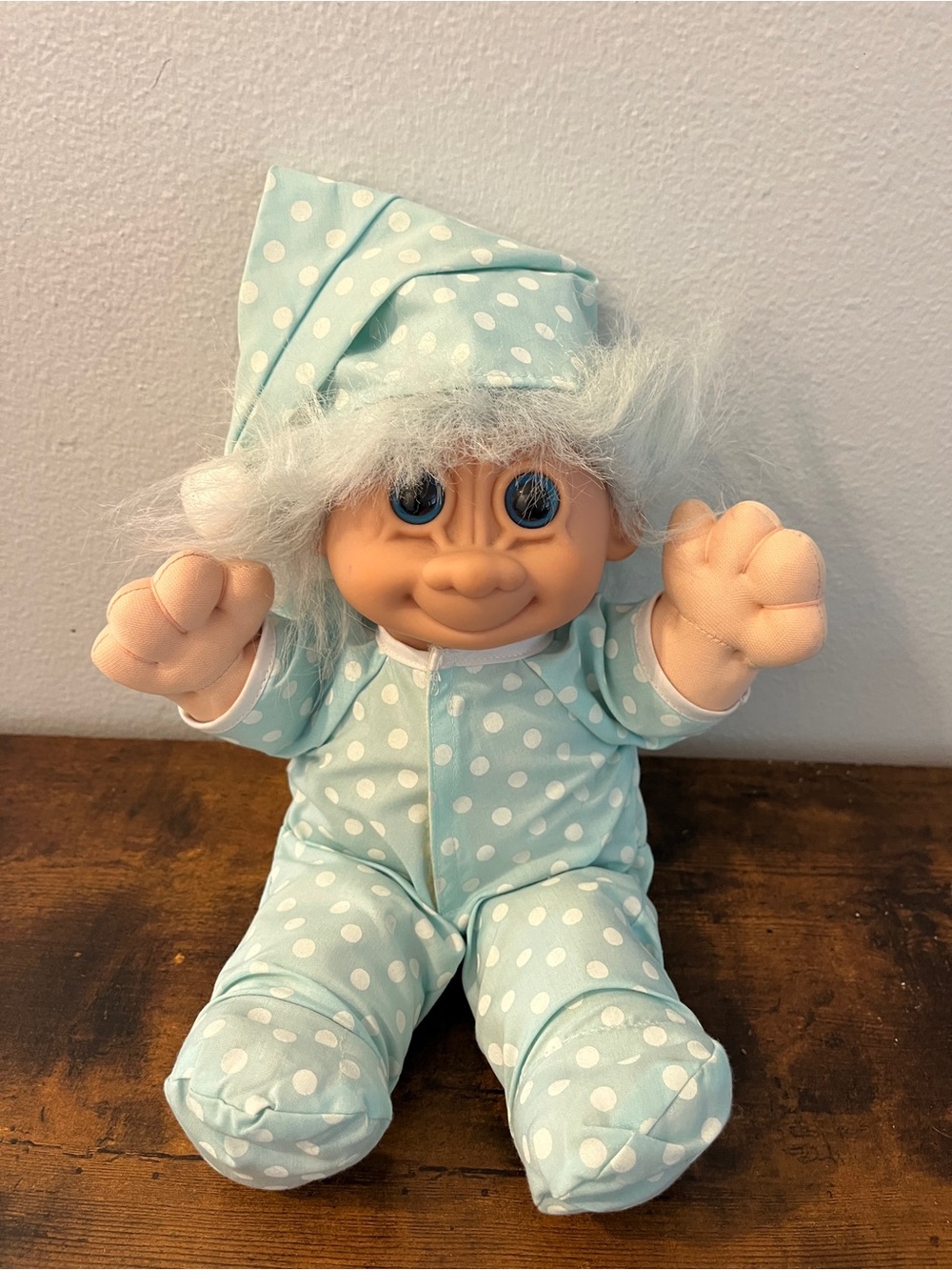 Russ Trolls Kidz Plush Doll Vintage